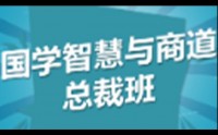 新商道領(lǐng)袖與國(guó)學(xué)智慧董事長(zhǎng)精修班